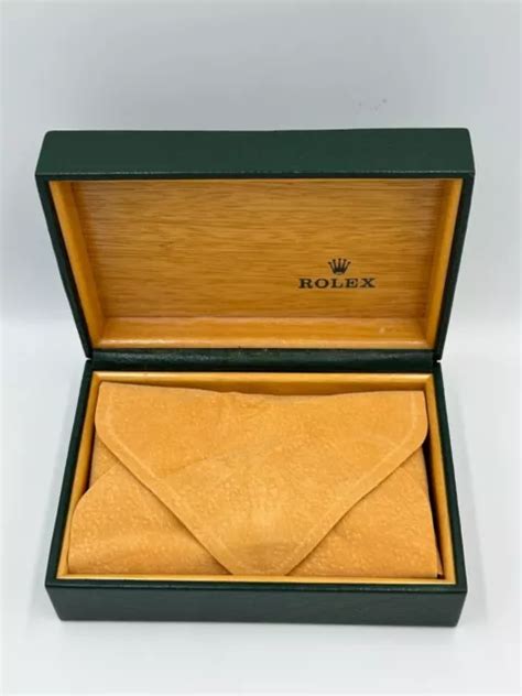 vintage genuine rolex watch box 68.00.01 